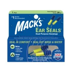 Mack's Ear Seals Ear Plugs | NRS
