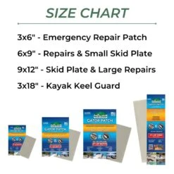 Gator Guards Gator Patch | NRS -Outdoor Sports 50150 01 na na sizechart 021121 1000x1000