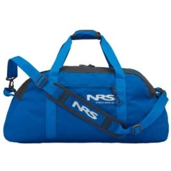 NRS Purest Mesh Duffel Bag -Outdoor Sports 55003 02 Blue 40L Side 020719 1000x1000