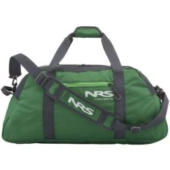 NRS Purest Mesh Duffel Bag -Outdoor Sports 55003 02 Green 40L Side 020719 1000x1000