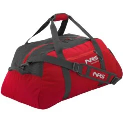 NRS Purest Mesh Duffel Bag -Outdoor Sports 55003 02 Red 40L Left 020719 1000x1000