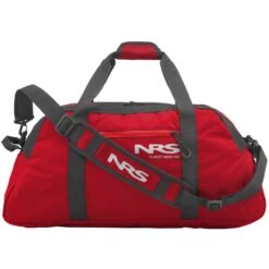 NRS Purest Mesh Duffel Bag -Outdoor Sports 55003 02 Red 40L Side 020719 1000x1000