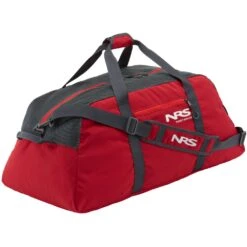 NRS Purest Mesh Duffel Bag -Outdoor Sports 55003 02 Red 60L Left 020719 1000x1000
