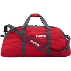 NRS Purest Mesh Duffel Bag -Outdoor Sports 55003 02 Red 60L Side 020719 1000x1000