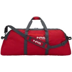 NRS Purest Mesh Duffel Bag -Outdoor Sports 55003 02 Red 90L Side 020719 1000x1000
