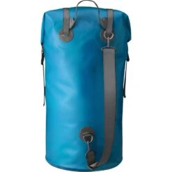 NRS Outfitter Dry Bag -Outdoor Sports 55014 02 Blue 65L Back 042621 1000x1000