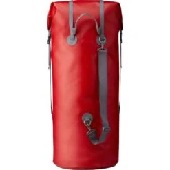 NRS Outfitter Dry Bag -Outdoor Sports 55014 02 Red 140L Back 042621 1000x1000
