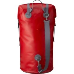 NRS Outfitter Dry Bag -Outdoor Sports 55014 02 Red 65L Back 042621 1000x1000