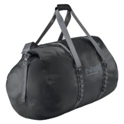 NRS High Roll Duffel Dry Bag -Outdoor Sports 55024 02 Flint 70L Left 052517 1000x1000