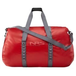 NRS High Roll Duffel Dry Bag -Outdoor Sports 55024 02 Red 105L Side 032717 1000x1000