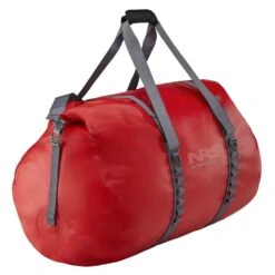 NRS High Roll Duffel Dry Bag -Outdoor Sports 55024 02 Red 70L Left 052517 1000x1000