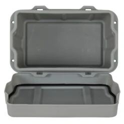 NRS Canyon Camping Dry Box 9 NRS Canyon Camping Dry Box -Outdoor Sports 55082 01 3058 opengrey 080811 1000x1000