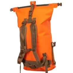 Watershed Animas Backpack | NRS -Outdoor Sports 55400 05 SafetyOrange na back 011422 1000x1000