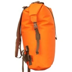 Watershed Animas Backpack | NRS -Outdoor Sports 55400 05 SafetyOrange na side 011422 1000x1000