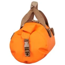 Watershed Chattooga Dry Duffel | NRS -Outdoor Sports 55403 04 SafetyOrange na side 011422 1000x1000