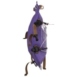 Watershed Aleutian Deck Bag | NRS -Outdoor Sports 55407 04 RoyalPurple na side 011422 1000x1000