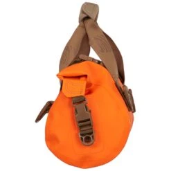 Watershed Ocoee Dry Duffel | NRS -Outdoor Sports 55412 04 SafetyOrange na side 011422 1000x1000