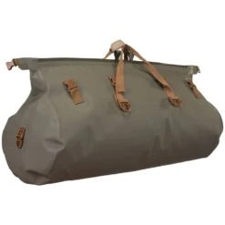Watershed Mississippi Dry Duffel | NRS 13 Watershed Mississippi Dry Duffel | NRS -Outdoor Sports 55414 04 SmokeGreen na unroll 011822 1000x1000