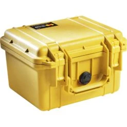 Pelican Protector Case Dry Boxes | NRS -Outdoor Sports 55430 01 yellow 010218 1000x1000