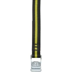 NRS 1" Color Coded Tie-Down Straps -Outdoor Sports 60002 01 BlackYellow 12 Top 022822 1000x1000