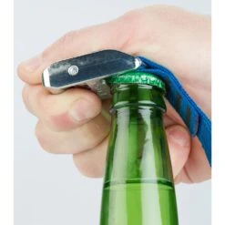 NRS 1" Color Coded Tie-Down Straps -Outdoor Sports 60002 01 Blue 8 BottleOpener 021822 1000x1000