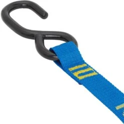 NRS J-Hook Tie-Down Straps -Outdoor Sports 60008 01 Blue na Hook 030123 1000x1000