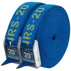 NRS 1" HD Tie-Down Straps -Outdoor Sports 60027 01 Blue 20 Rolls 111319 1000x1000