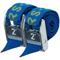 NRS 1" HD Tie-Down Straps -Outdoor Sports 60027 01 Blue 2 Rolls 111319 1000x1000