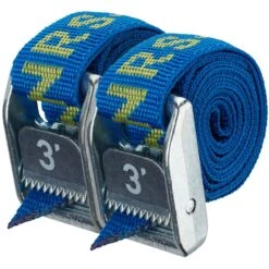 NRS 1" HD Tie-Down Straps -Outdoor Sports 60027 01 Blue 3 Rolls 111319 1000x1000