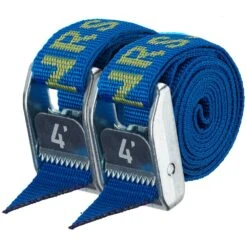 NRS 1" HD Tie-Down Straps -Outdoor Sports 60027 01 Blue 4 Rolls 111319 1000x1000