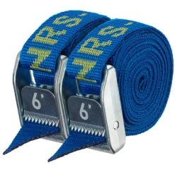 NRS 1" HD Tie-Down Straps -Outdoor Sports 60027 01 Blue 6 Rolls 111319 1000x1000