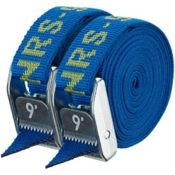 NRS 1" HD Tie-Down Straps -Outdoor Sports 60027 01 Blue 9 Rolls 111319 1000x1000