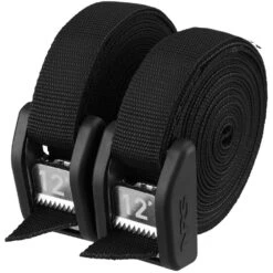 NRS Buckle Bumper Straps 20 NRS Buckle Bumper Straps -Outdoor Sports 60028 01 Black 12 Pair 121319 1000x1000