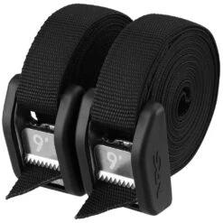 NRS Buckle Bumper Straps 19 NRS Buckle Bumper Straps -Outdoor Sports 60028 01 Black 9 Pair 121319 1000x1000