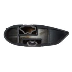 Yakima JetStream Crossbars | NRS 10 Yakima JetStream Crossbars | NRS -Outdoor Sports 62619 01 crosssection black 012516 1000x1000