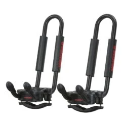 Yakima JayHook Kayak Rack | NRS -Outdoor Sports 62638 01 angle pair 033017 1000x1000