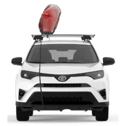 Yakima JayHook Kayak Rack | NRS -Outdoor Sports 62638 01 front boat on car 033017 1000x1000