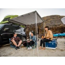 Yakima SlimShady Rooftop Awning | NRS -Outdoor Sports 62654 02 na na action 021921 1000x1000