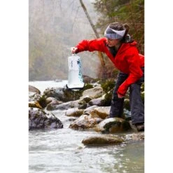 Katadyn Gravity BeFree Water Filtration System | NRS 12 Katadyn Gravity BeFree Water Filtration System | NRS -Outdoor Sports 70875 na 3L action1 022521 1000x1000