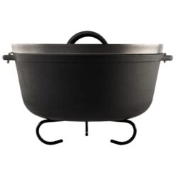 GSI Guidecast Dutch Oven | NRS -Outdoor Sports 70982 na 7qt side 010621 1000x1000