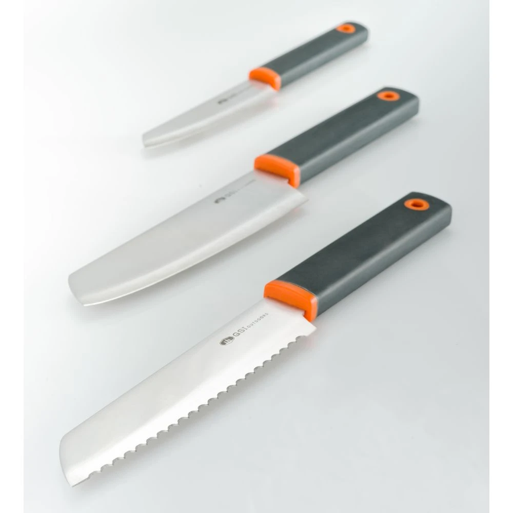 GSI Santoku Knife Set | NRS 3 GSI Santoku Knife Set | NRS