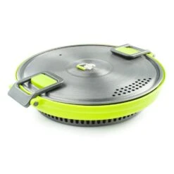 GSI Escape HS Pot | NRS 10 GSI Escape HS Pot | NRS -Outdoor Sports 70987 01 green 3L flat 120820 1000x1000