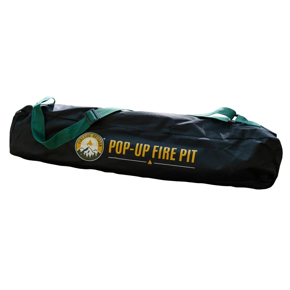 Fireside Outdoor Pop-Up Fire Pit | NRS 5 Fireside Outdoor Pop-Up Fire Pit | NRS - Image 3