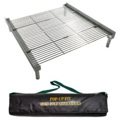 Fireside Outdoor Quad-Fold Grill | NRS