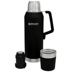Stanley Master Unbreakable Thermal Bottle | NRS -Outdoor Sports 71315 01 FoundryBlack 14 lidoff 012020 1000x1000