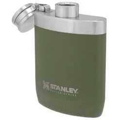 Stanley Master Unbreakable Hip Flask | NRS 11 Stanley Master Unbreakable Hip Flask | NRS -Outdoor Sports 71317 01 OliveDrab 8 lidoff 012820 1000x1000