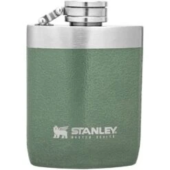 Stanley Master Unbreakable Hip Flask | NRS 10 Stanley Master Unbreakable Hip Flask | NRS -Outdoor Sports 71317 01 hammertone 8oz front 062321 1000x1000