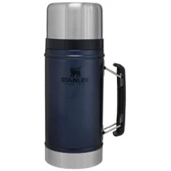 Stanley Classic Legendary Food Jar | NRS -Outdoor Sports 71318 01 Nightfall 1qt front 012820 1000x1000