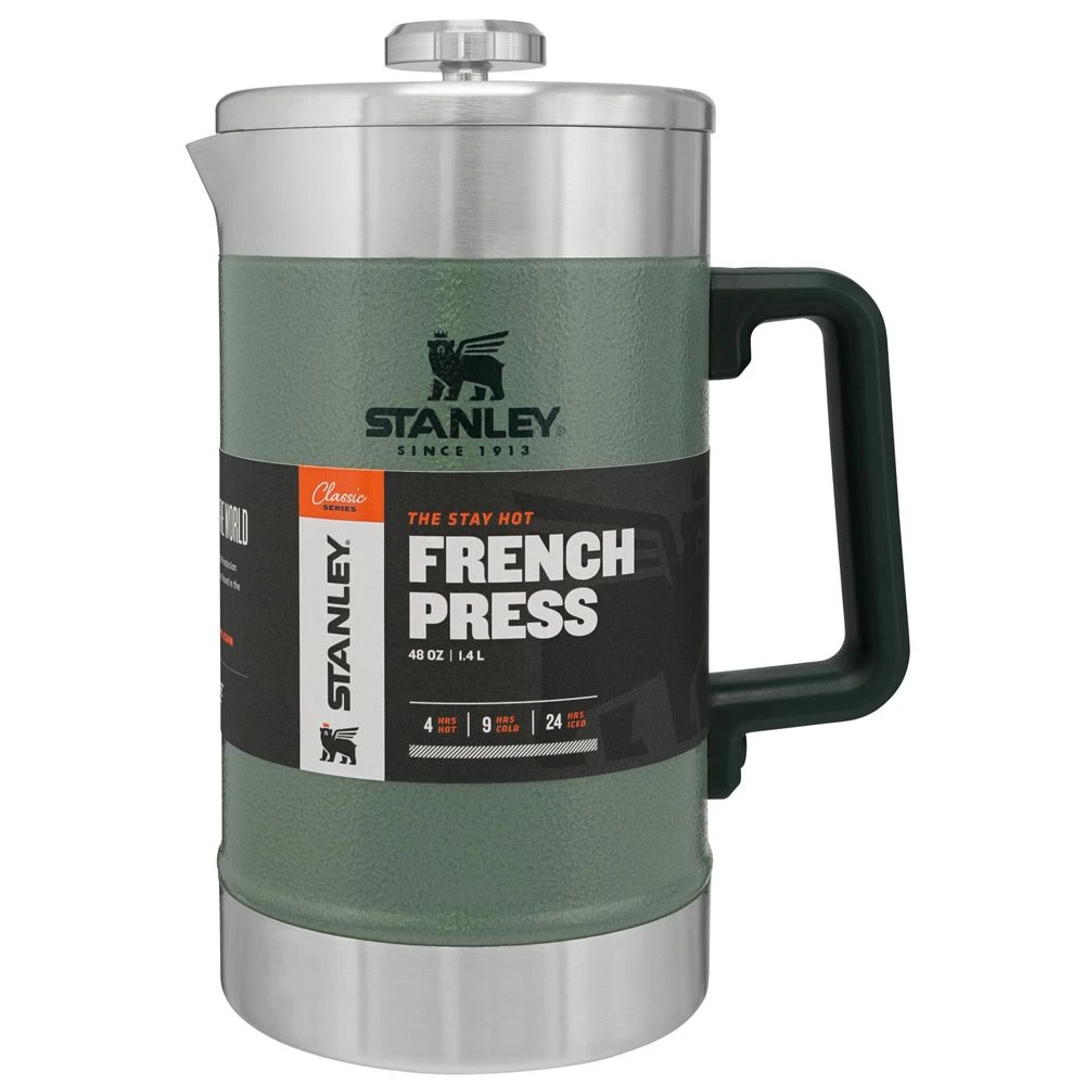 Stanley Classic Stay Hot French Press | NRS 4 Stanley Classic Stay Hot French Press | NRS - Image 2