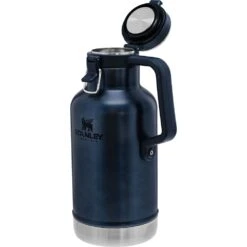 Stanley Classic Easy-Pour Growler | NRS -Outdoor Sports 71320 01 Nightfall 64oz open 012920 1000x1000